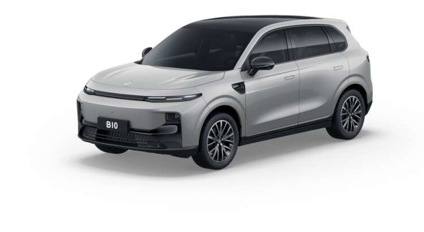 Leapmotor B10 in Tundra Grey